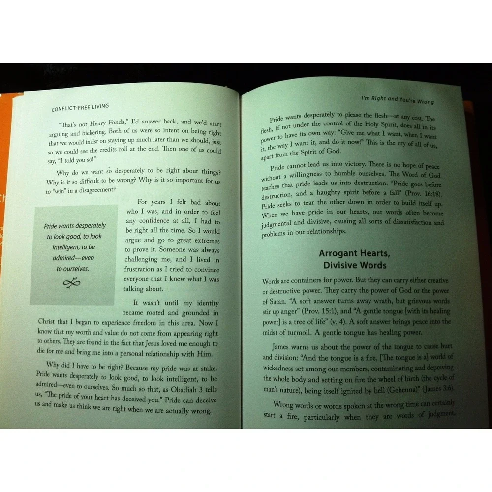 Conflict Free Living - Joyce Meyers  How to Build Healthy Relationships for Life